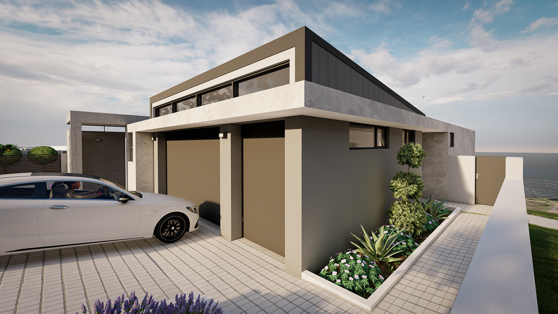 Moffett & Moffett Architects House McArdle