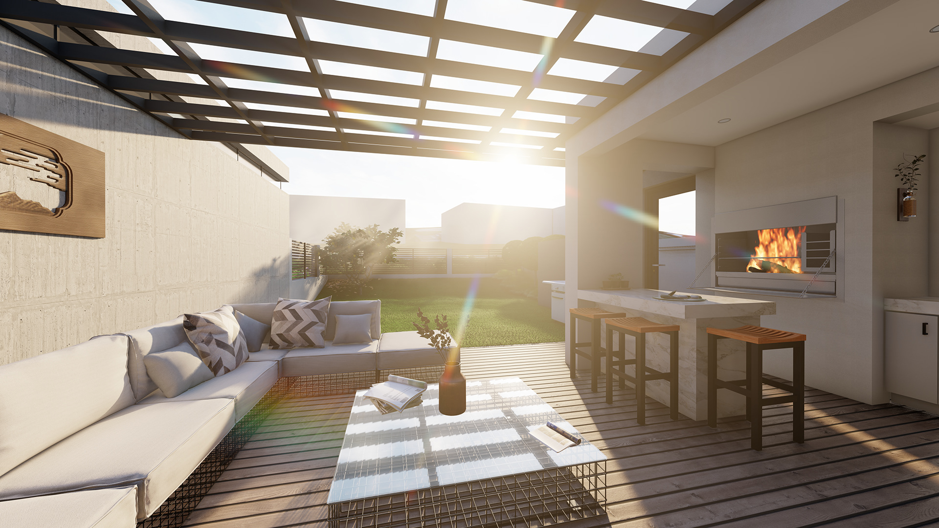 Moffett & Moffett Architects House McArdle