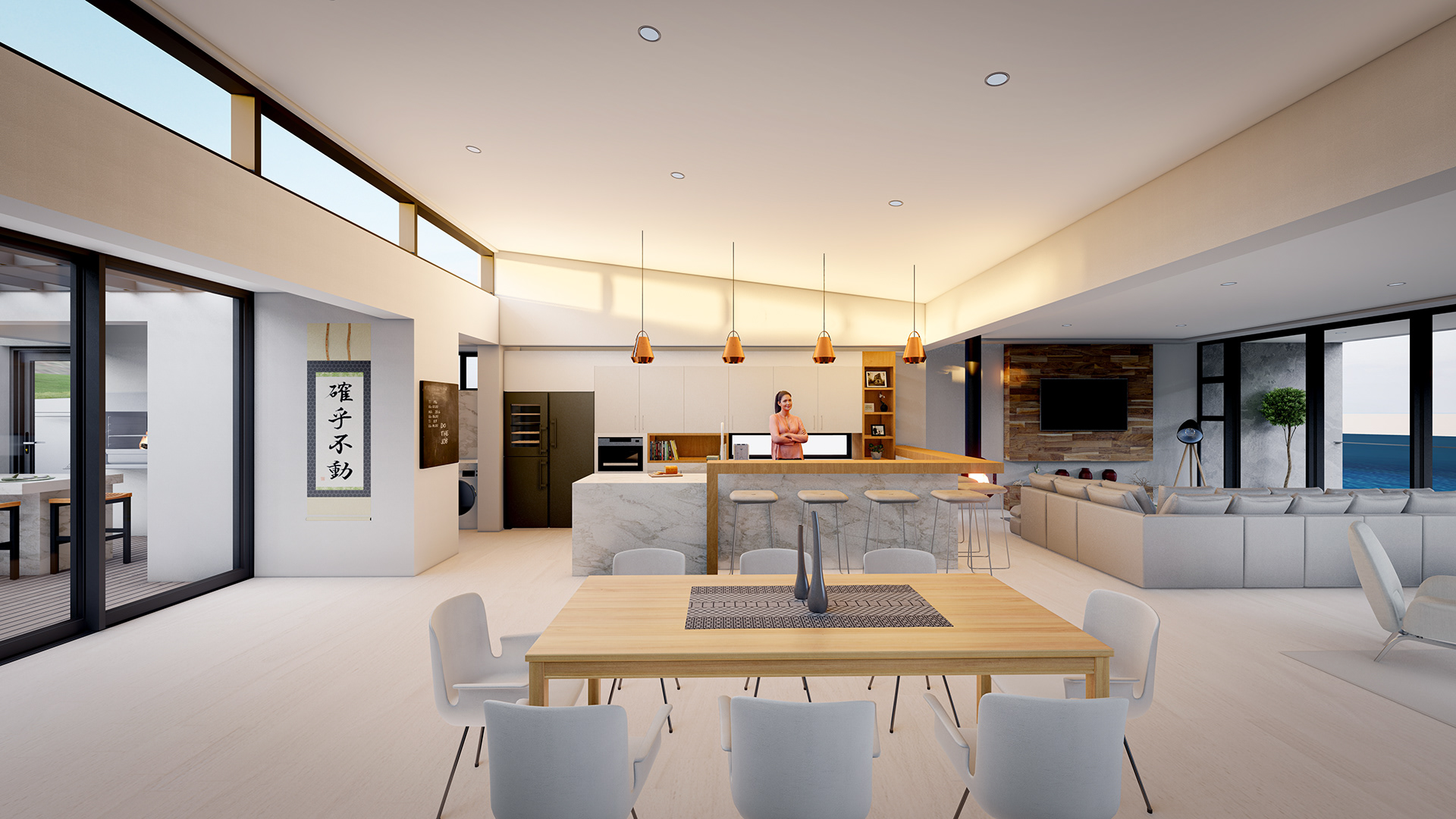 Moffett & Moffett Architects House McArdle