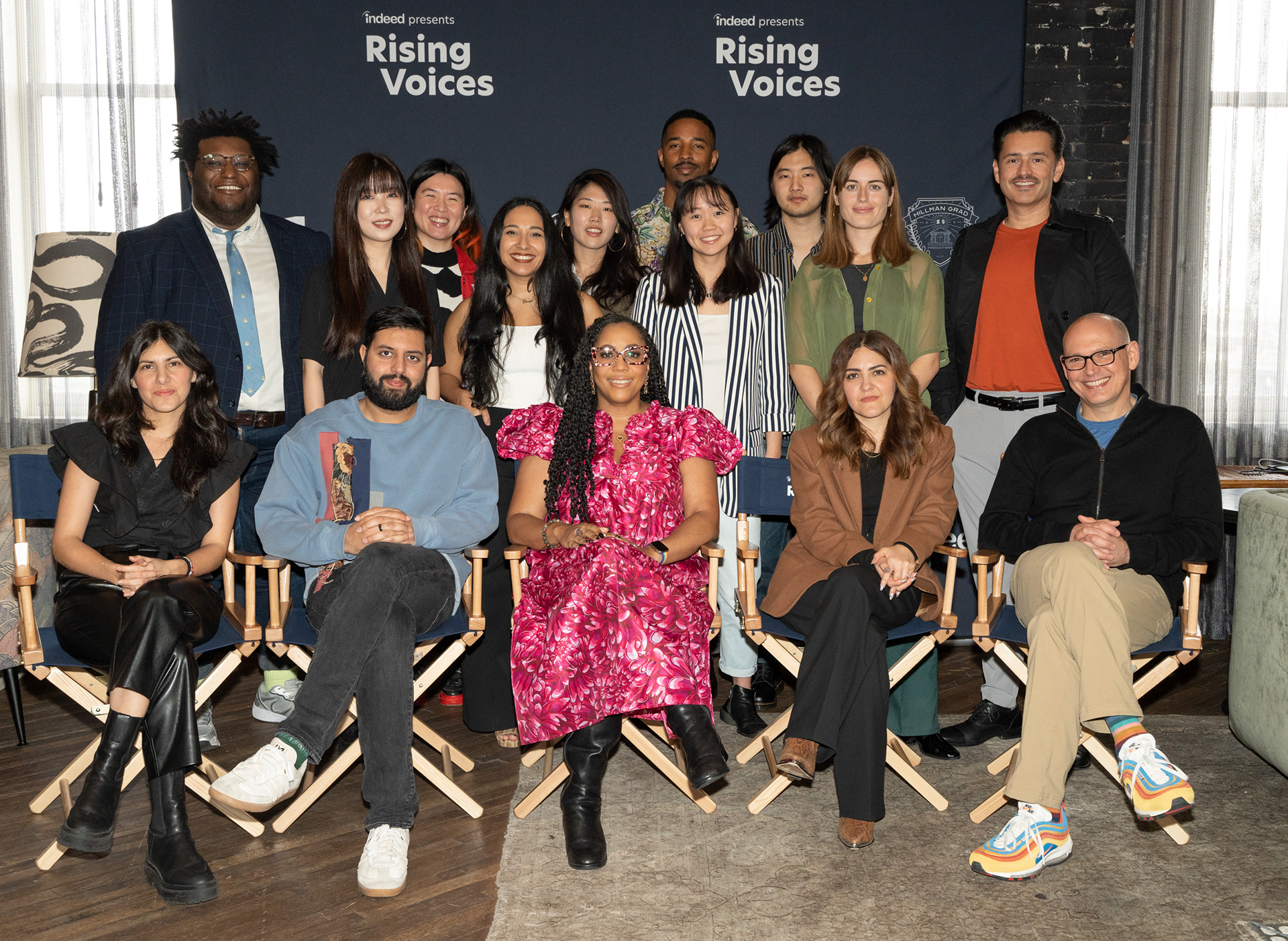 Indeed Rising Voices Press Conference