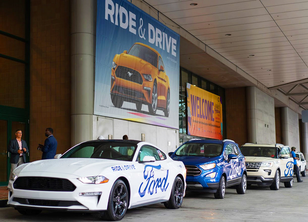 Ford At Essence Fest