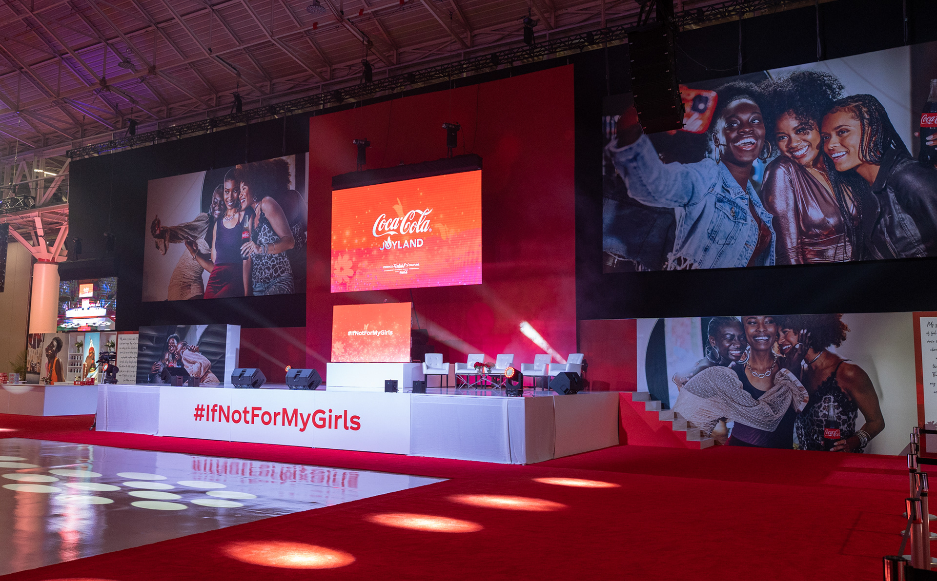 Coca Cola At Essence Fest