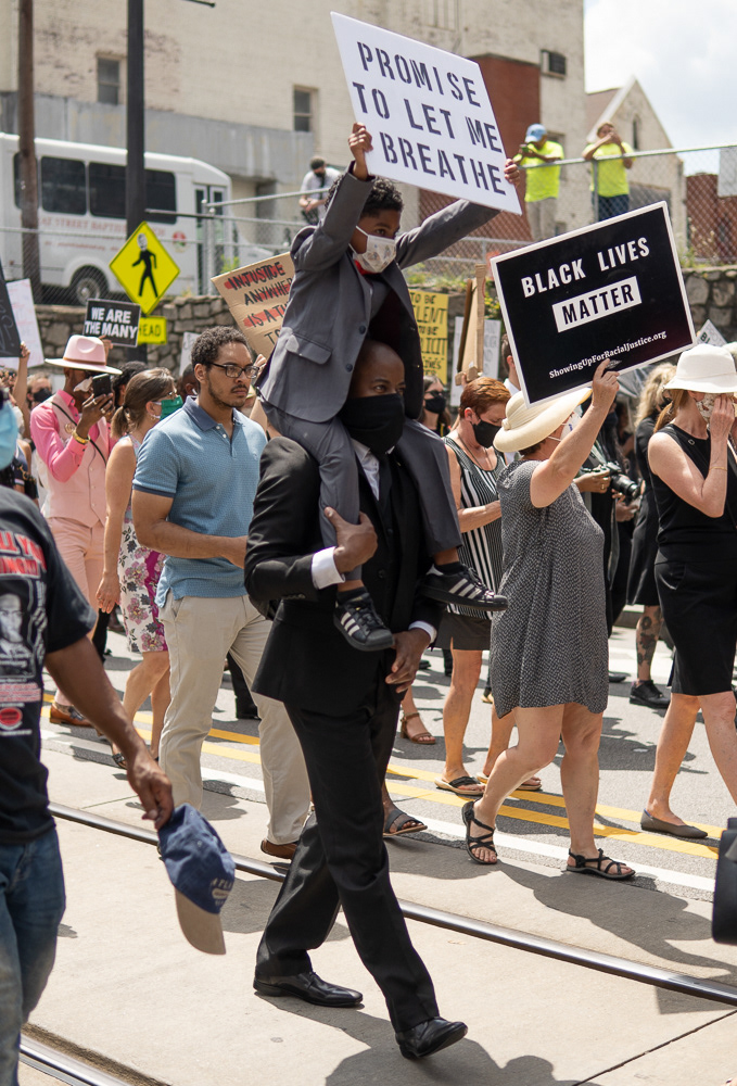 George Floyd March