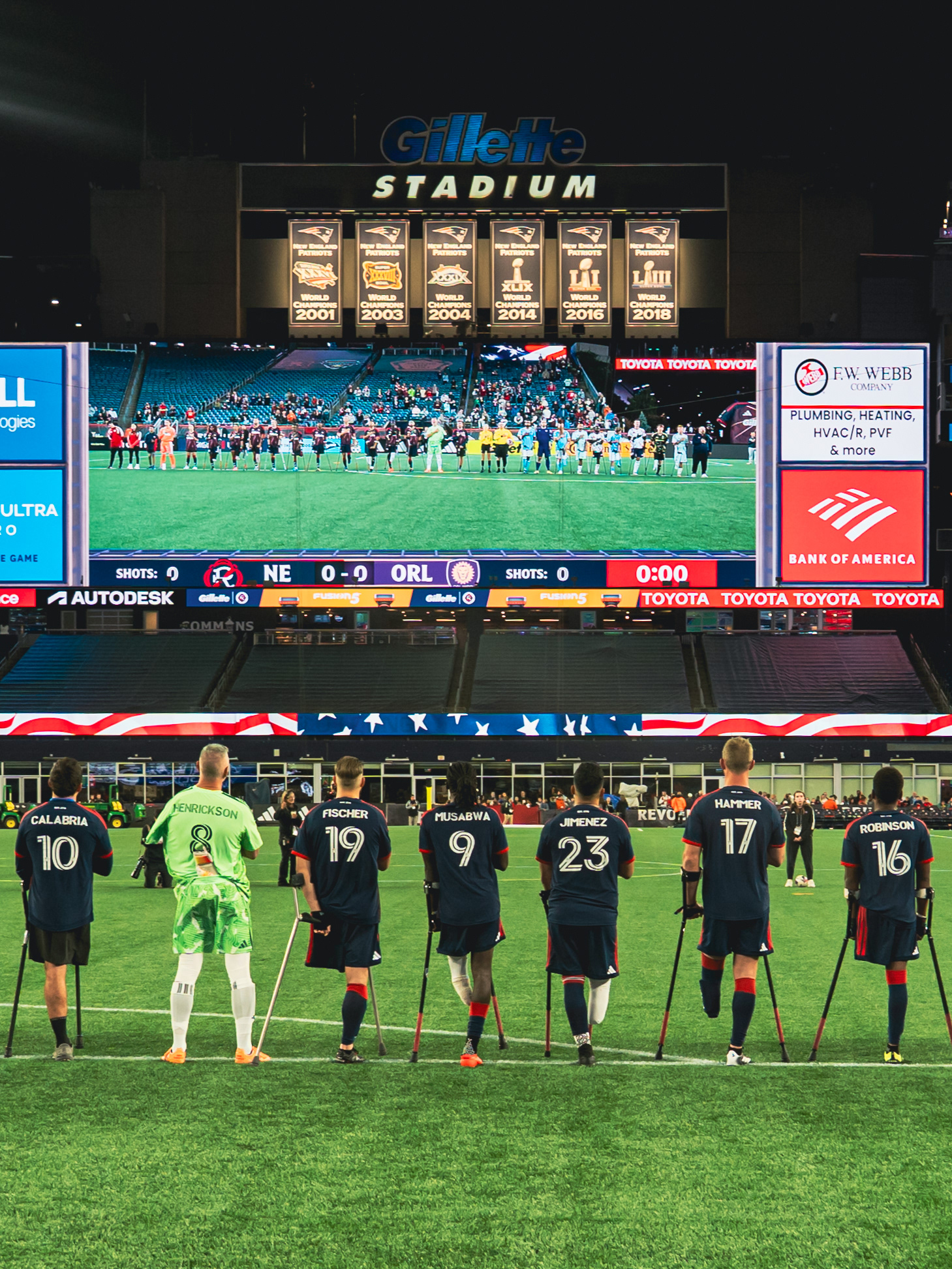 Gillette Stadium