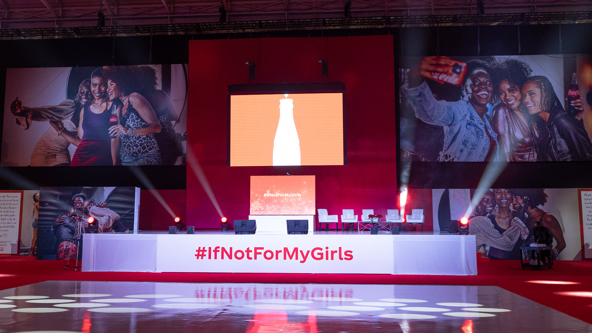 Coca Cola At Essence Fest