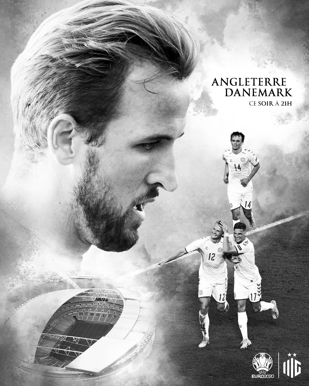 ANGLETERRE - DANEMARK