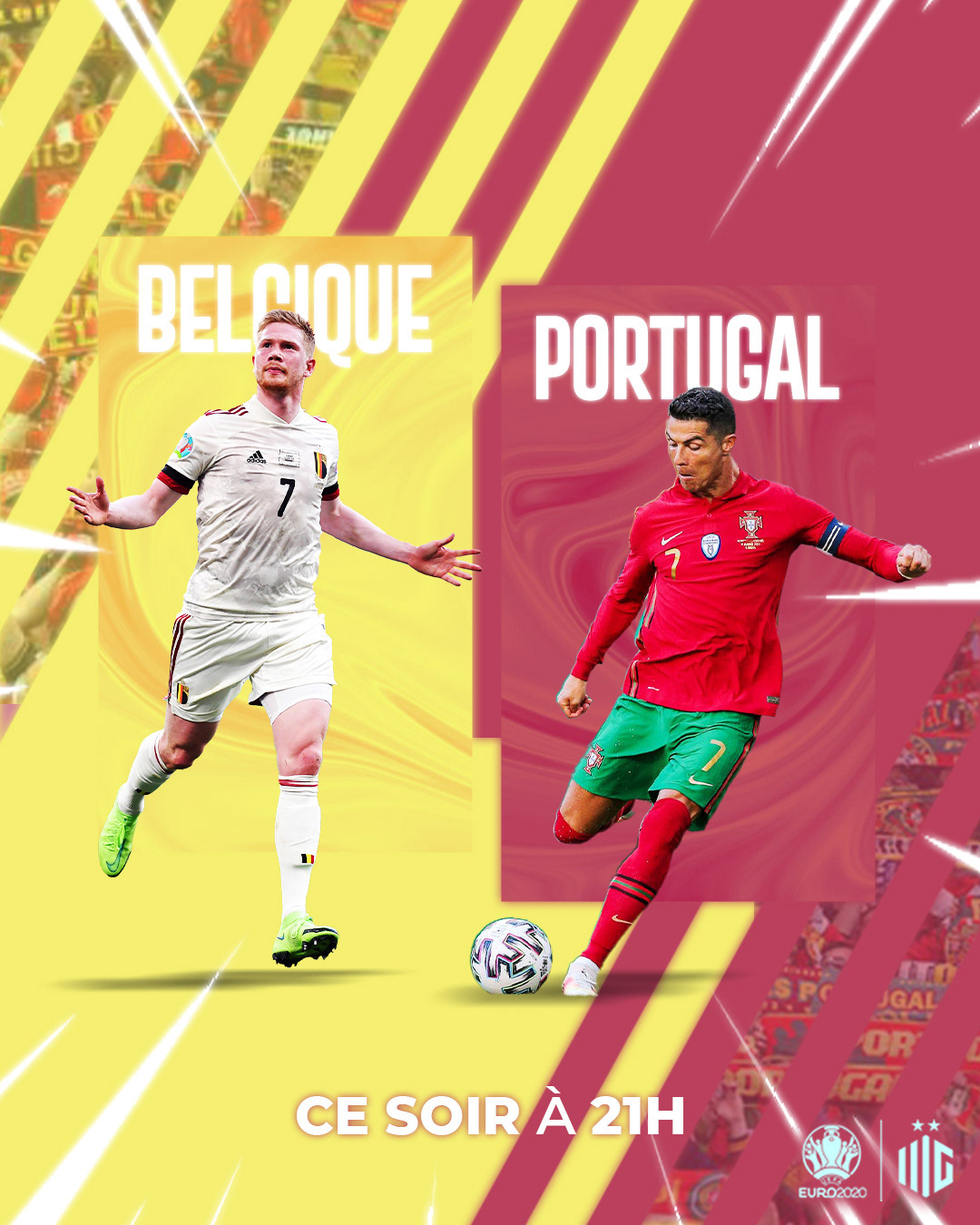 BELGIQUE - PORTUGAL