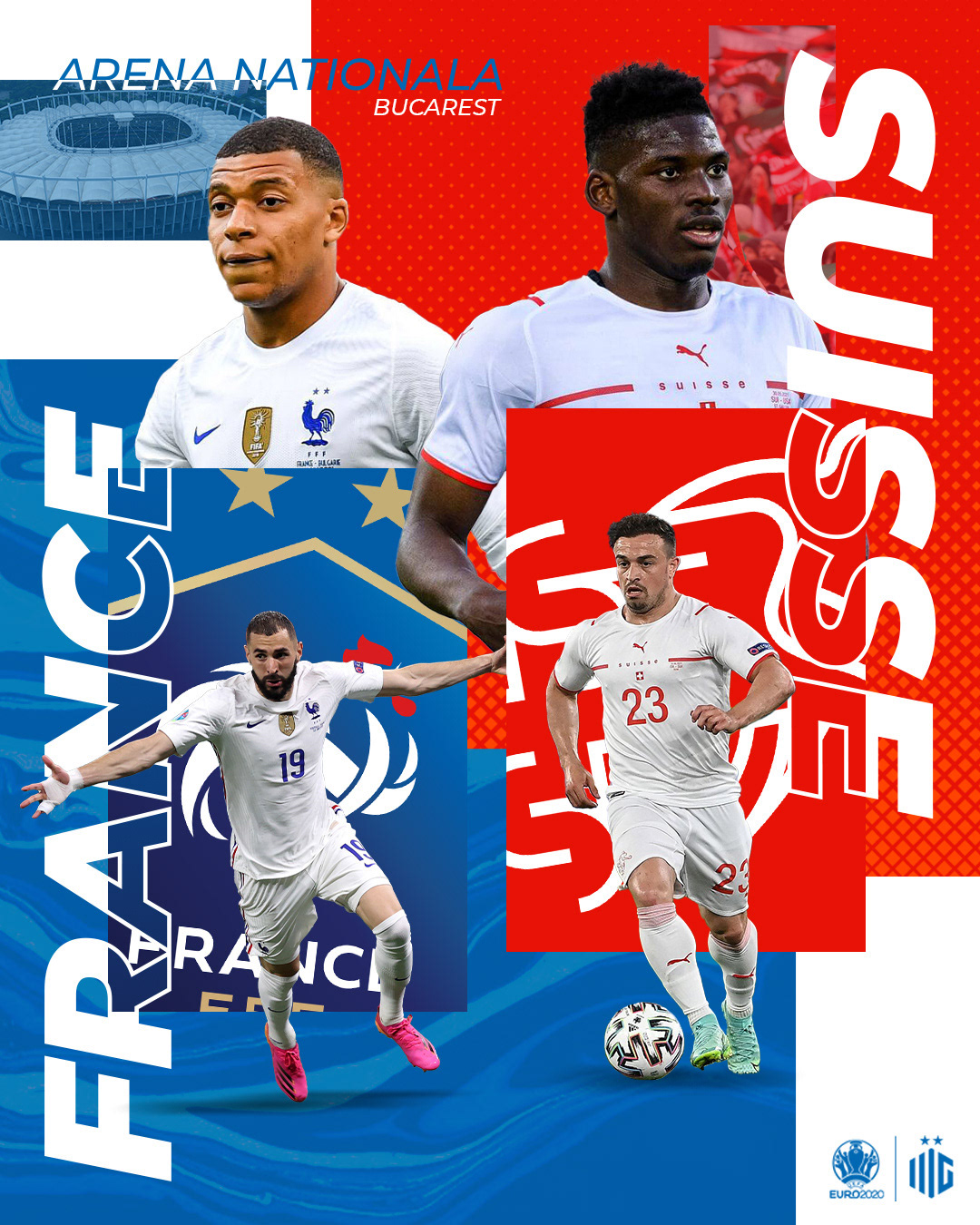 FRANCE - SUISSE