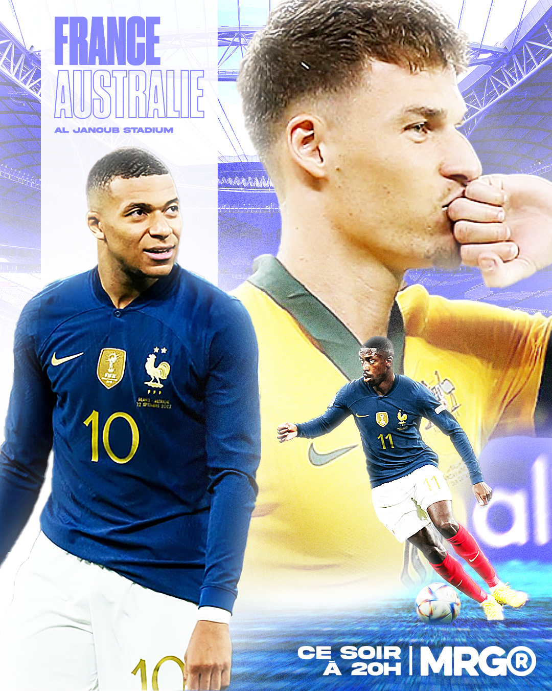 FRANCE - AUSTRALIE