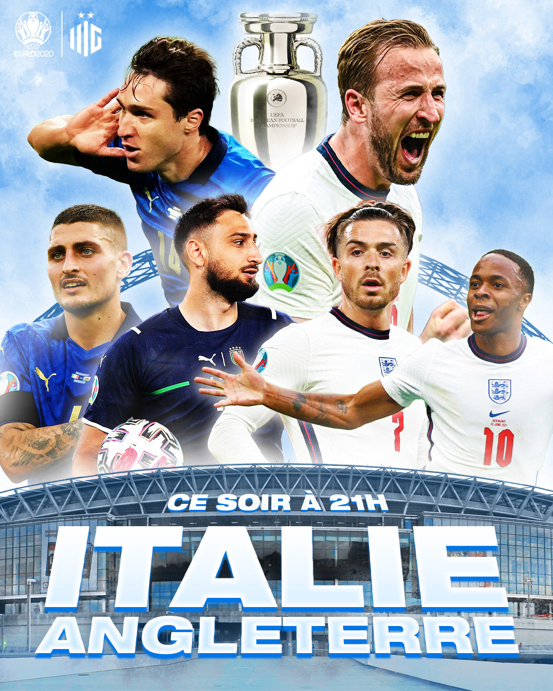 ITALIE - ANGLETERRE