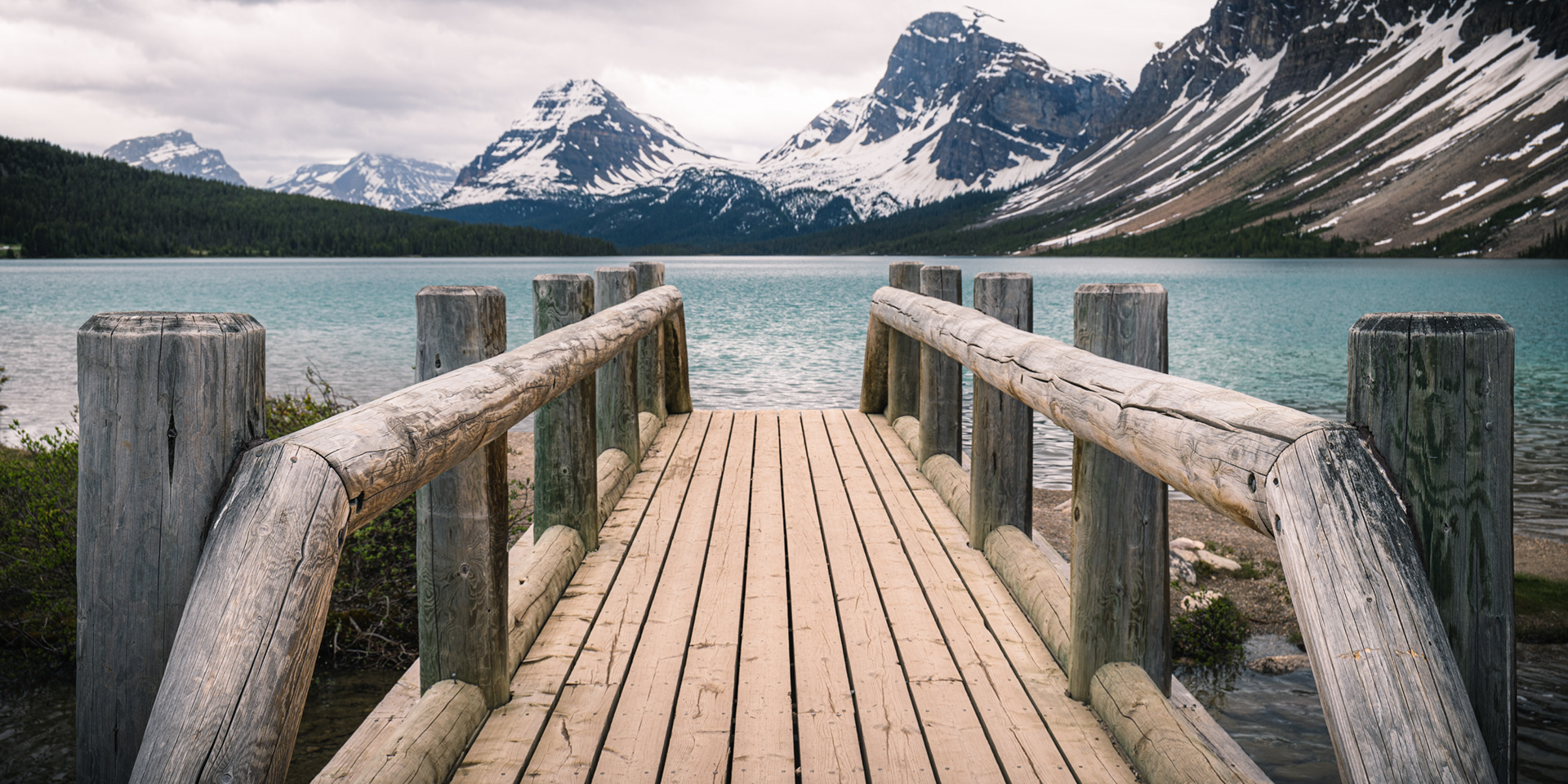 Bow Lake, AB