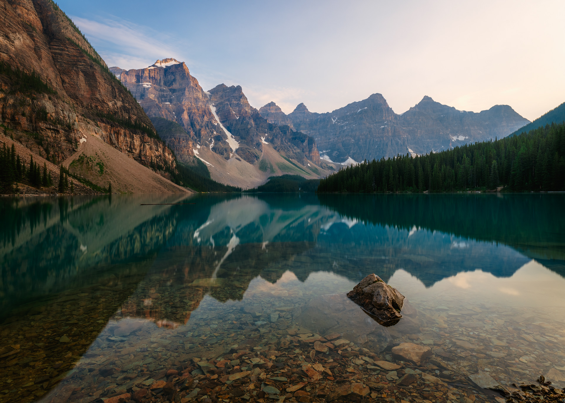 Moraine Lake, AB