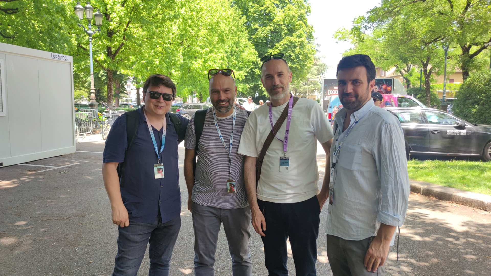 Xosé Zapata, Nuno Beato, Diogo Carvalho