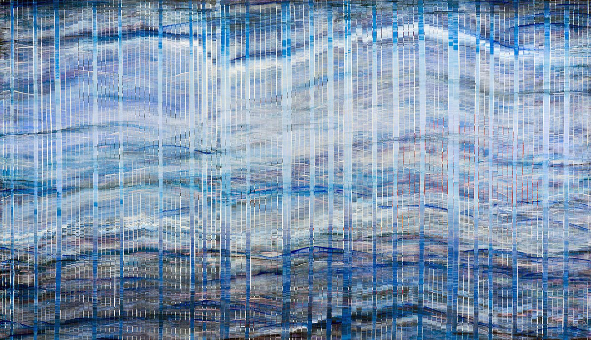 ADAPTATION ‘CIELO EAST’ by Hermann Lederle | 2016 served as an inspiration/visualization for composer Steffen Wick