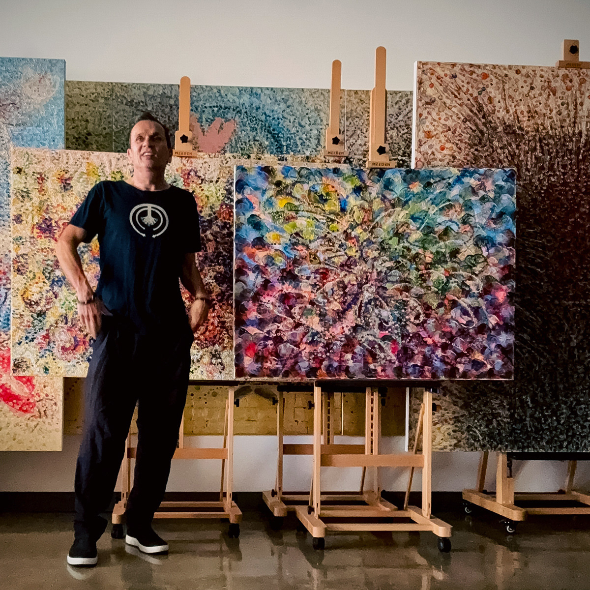 UNBOUND, HERMANN LEDERLE At Factory Studio
