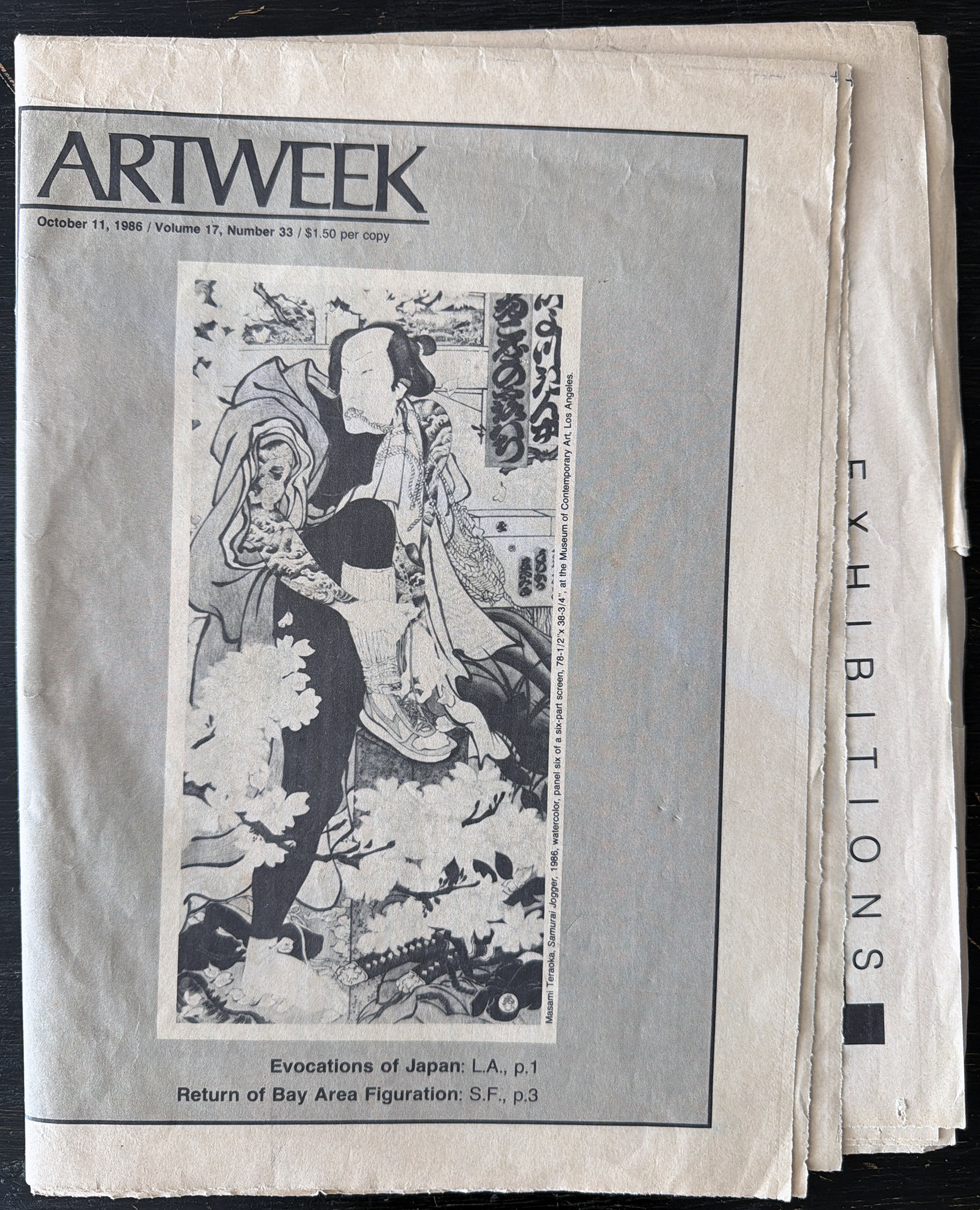 ARTWEEK OCT. 11 1986 | VOL.17, NUMBER 33