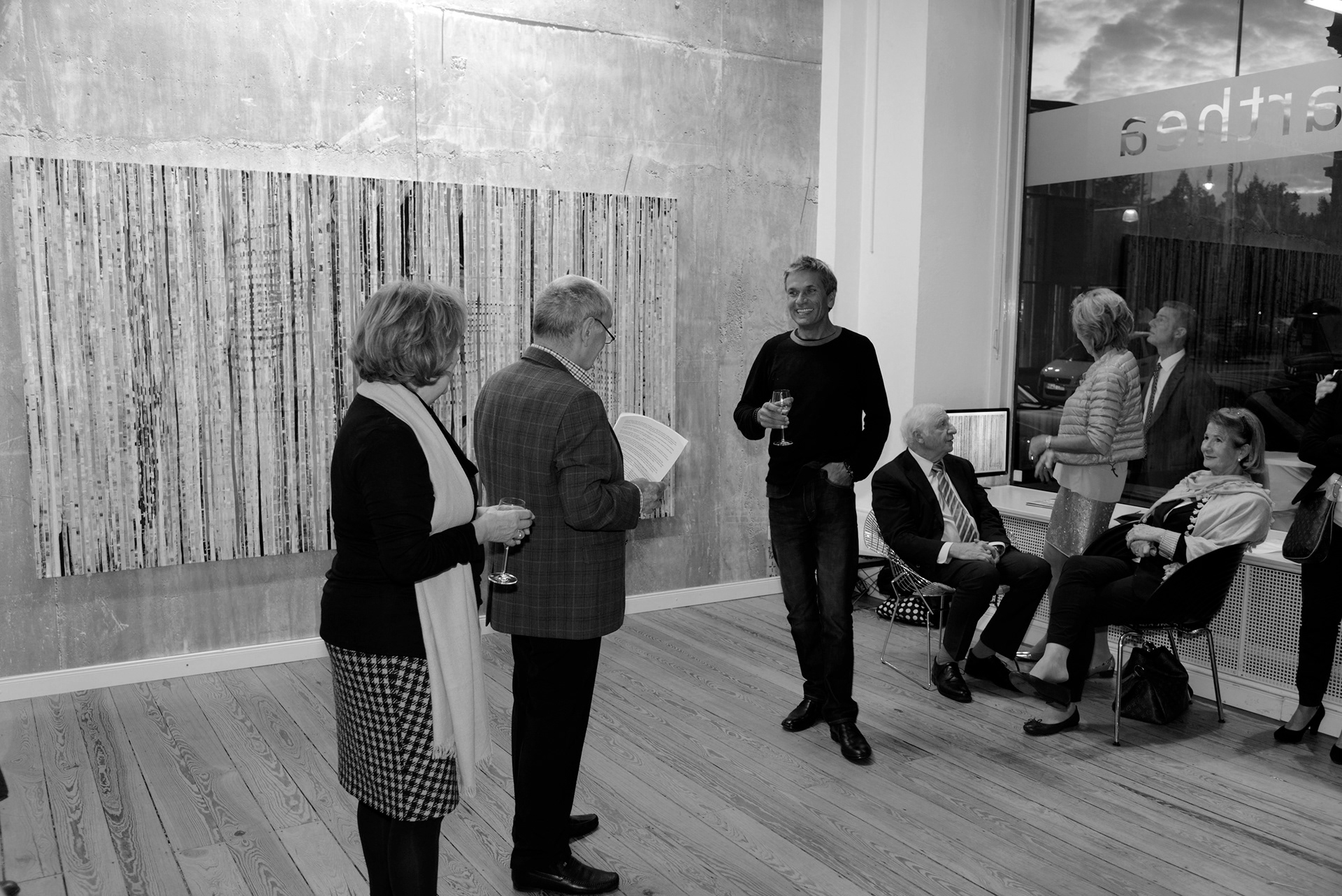 ADAPTATION AT ARTHEA GALERIE EXHIBITION 2015, HERMANN LEDERLE