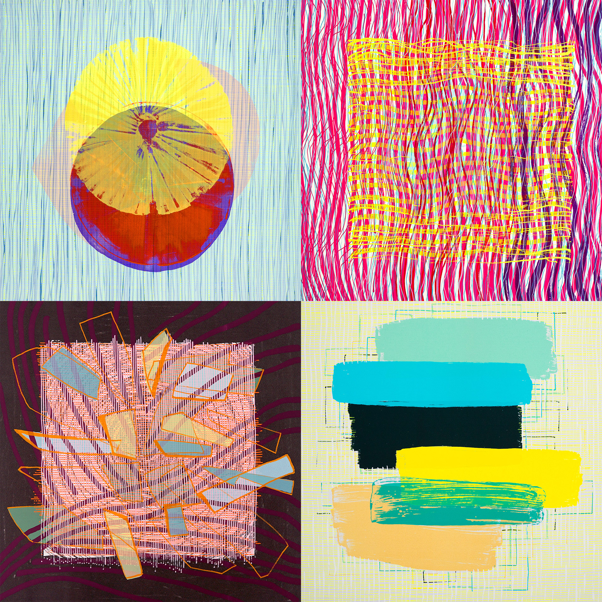 Beginning in 2016, this Limited Edition Serigraph series by Artist Hermann Lederle