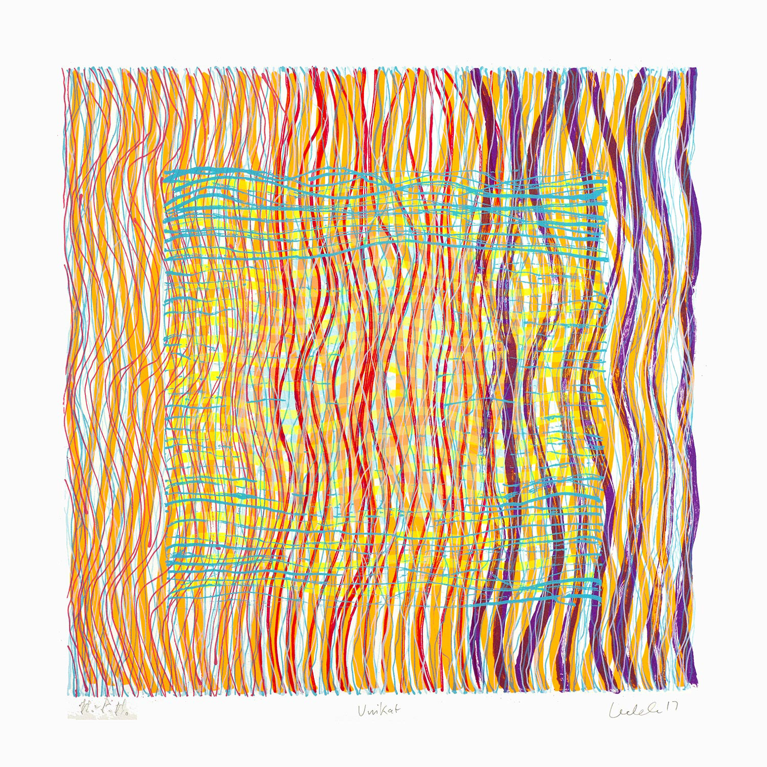 COLORWEAVES UNIKAT NO.34