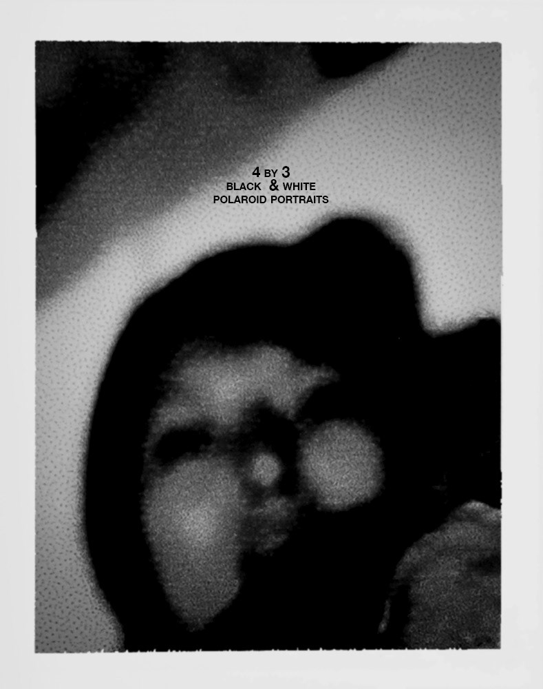 4 BY 3 BLACK AND WHITE POLAROID HERMANN LEDERLE IMAGE 1