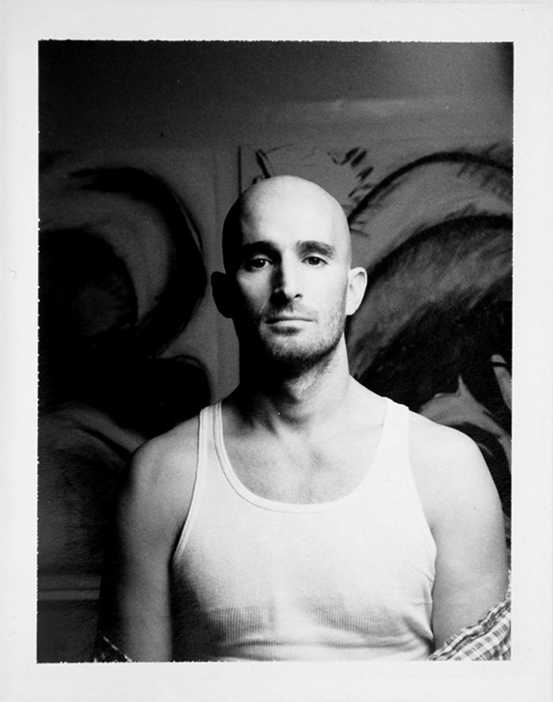 4 BY 3 BLACK AND WHITE POLAROID HERMANN LEDERLE IMAGE 9