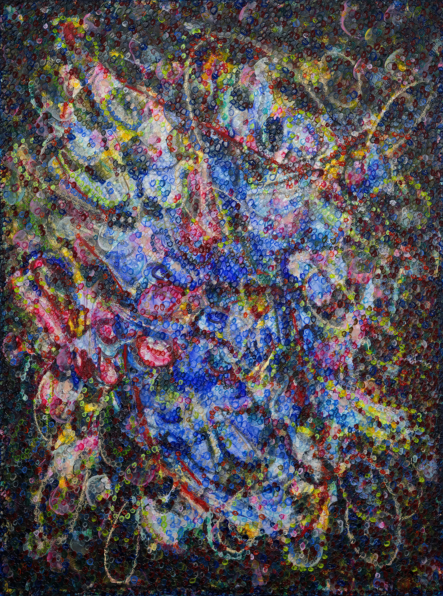 TALAMANCA oil on canvas, 48 by 36 inches (152x102cm), 2025