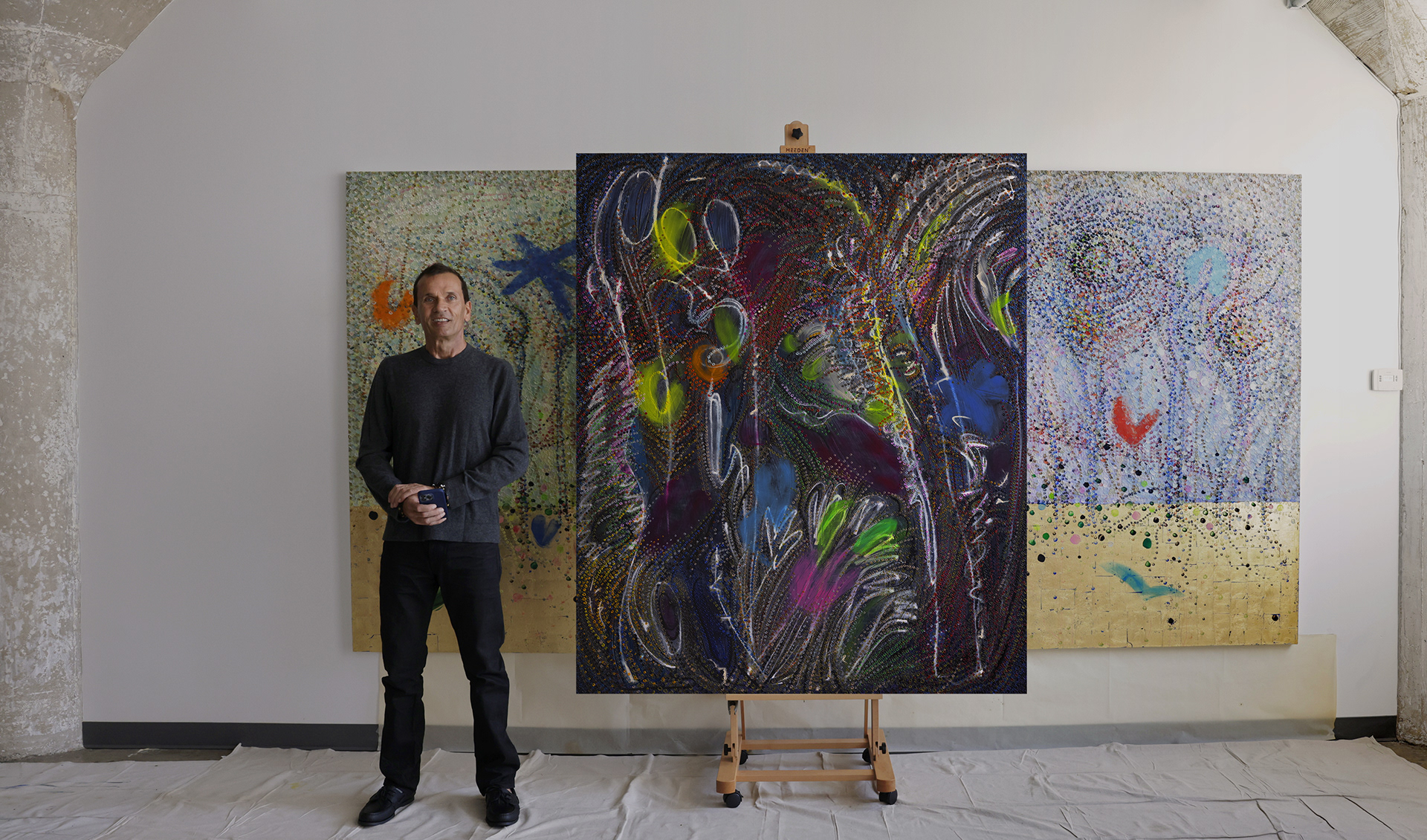 FALSETTO at the Factory Loft Los Angeles 2022, Hermann Lederle