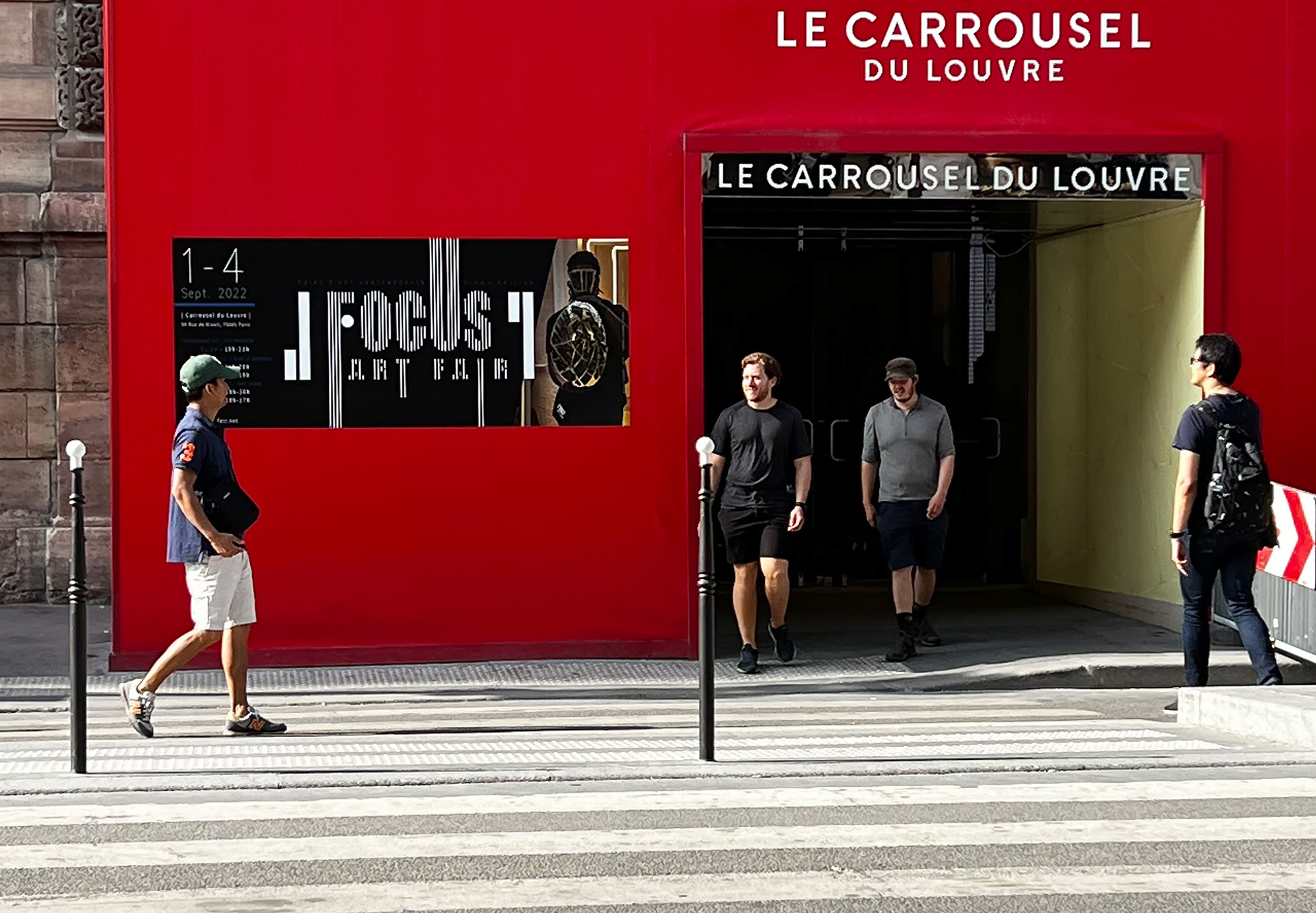 Focus Art Fair Paris at Carrousel Du Louvre, Paris