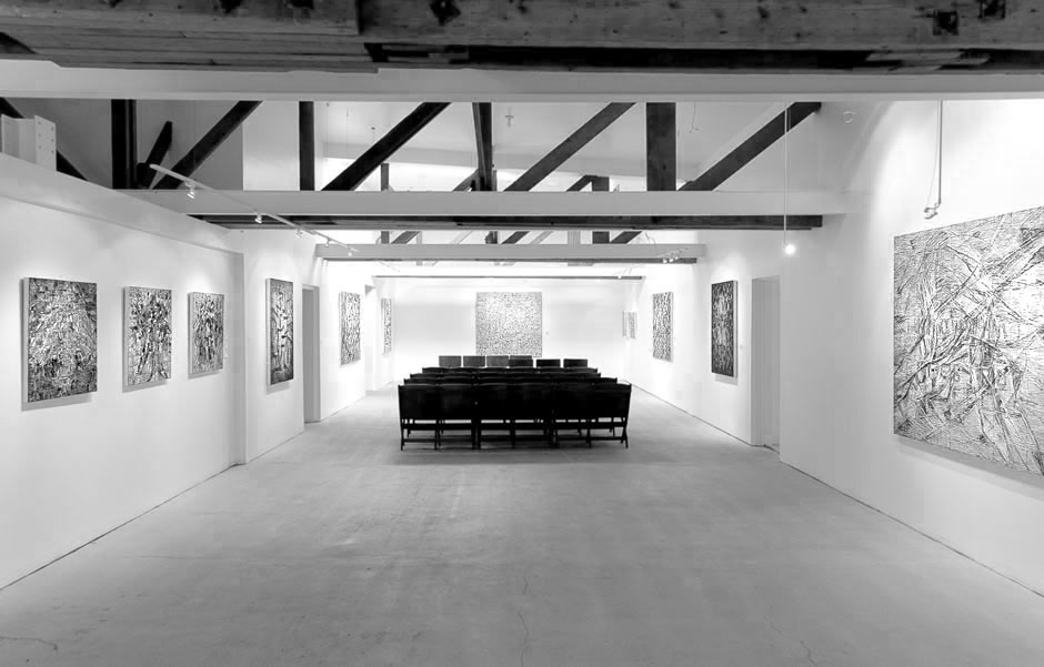 THE SANCTUARY AT WONDERLAND GALLERY JAN 2013, HERMANN LEDERLE