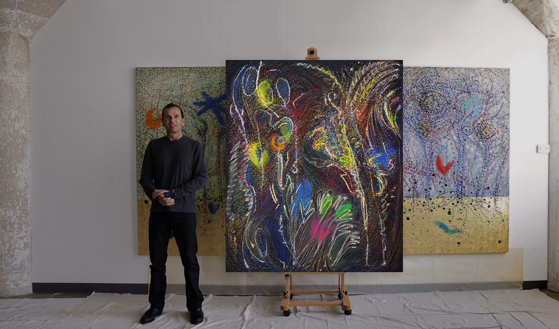 FALSETTO at the Factory Loft Los Angeles 2022, Hermann Lederle