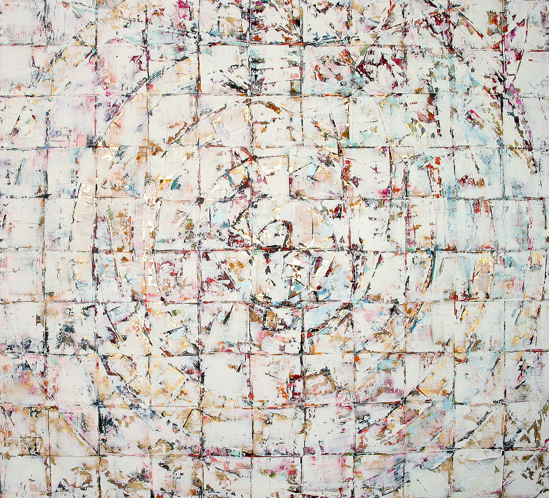 SILENCE NO.3 oil on canvas, 60 by 66 inches, 2004, HERMANN LEDERLE