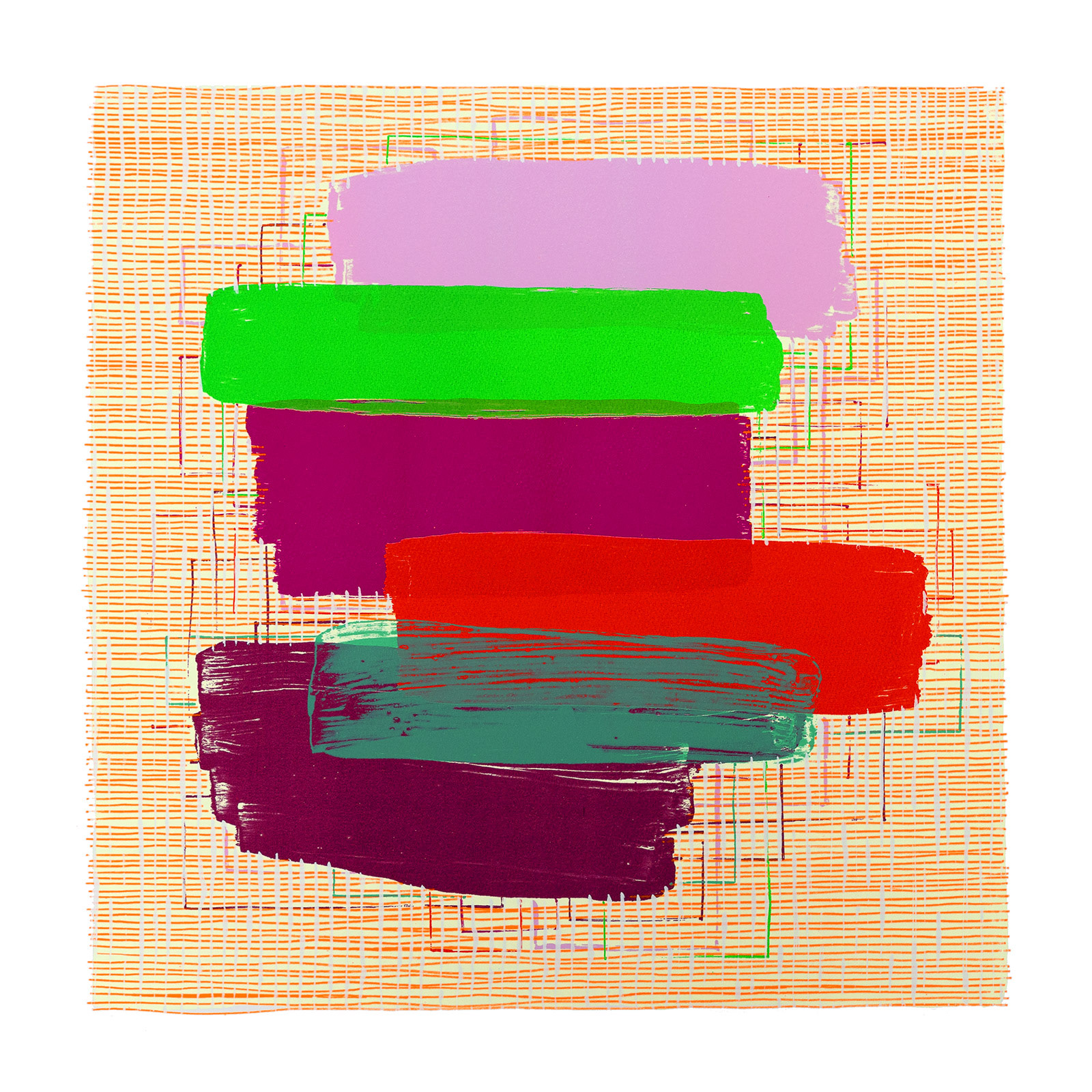 COLORSWEEPS B,2018,HERMANN LEDERLE,HPH SIEBDRUCK