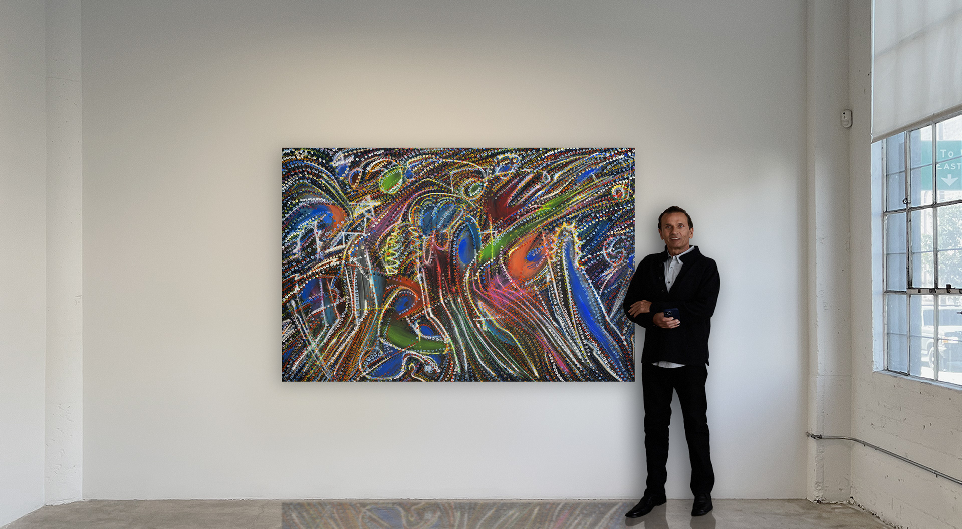 BLING BLING at Loft DTLA 2022, Hermann Lederle