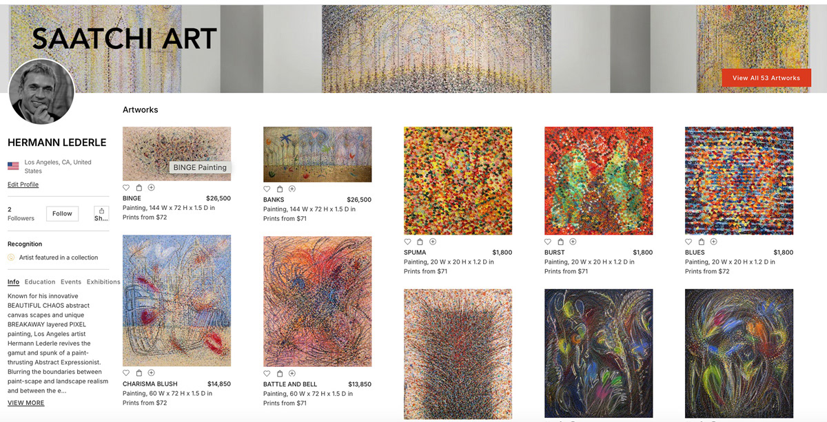 BUY AT SAATCHI ART GALLERY