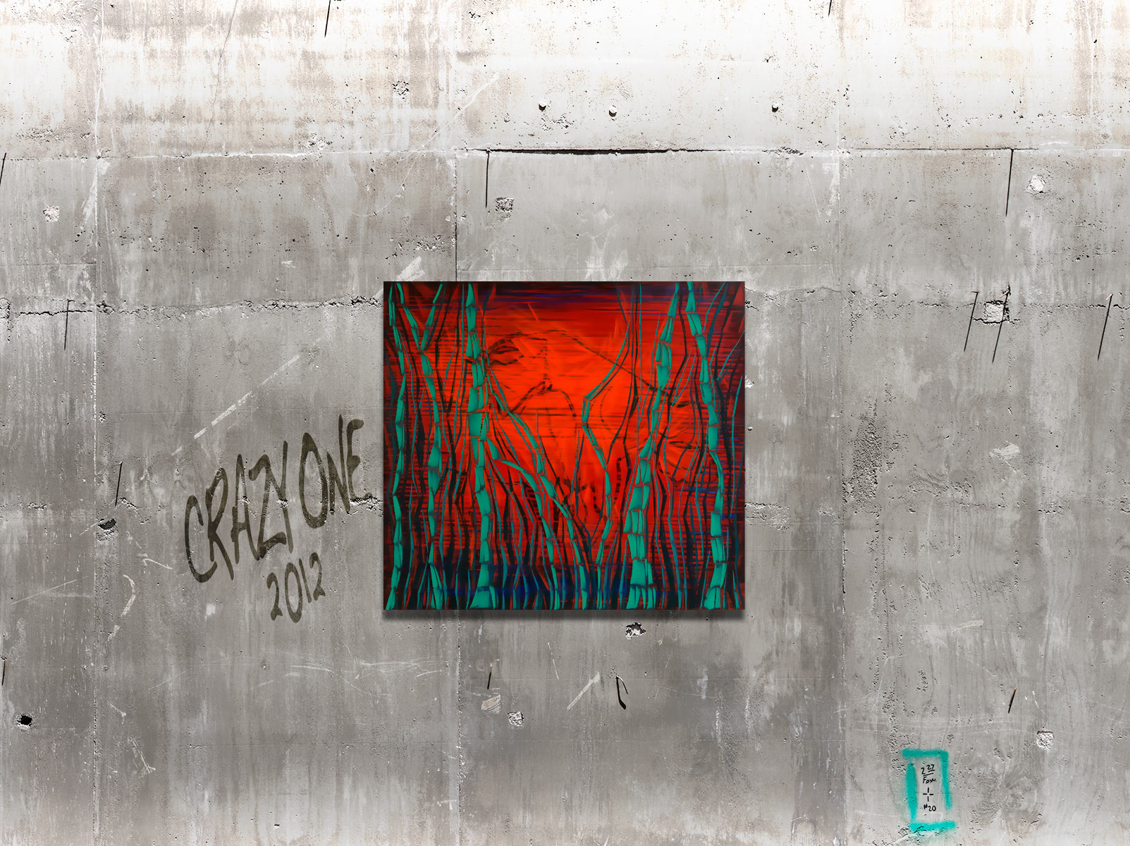 CRAZY ONE, FRANK PICTURES GALLERY EXHIBITION 2012