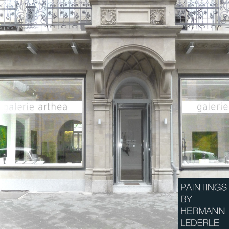 ARTHEA GALLERY MANNHEIM,EXHIBITION 2013,HERMANN LEDERLE