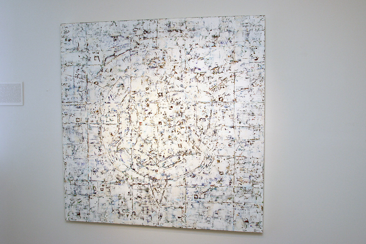 THE WHITE SERIES, OIL PAINTING BY HERMANN LEDERLE