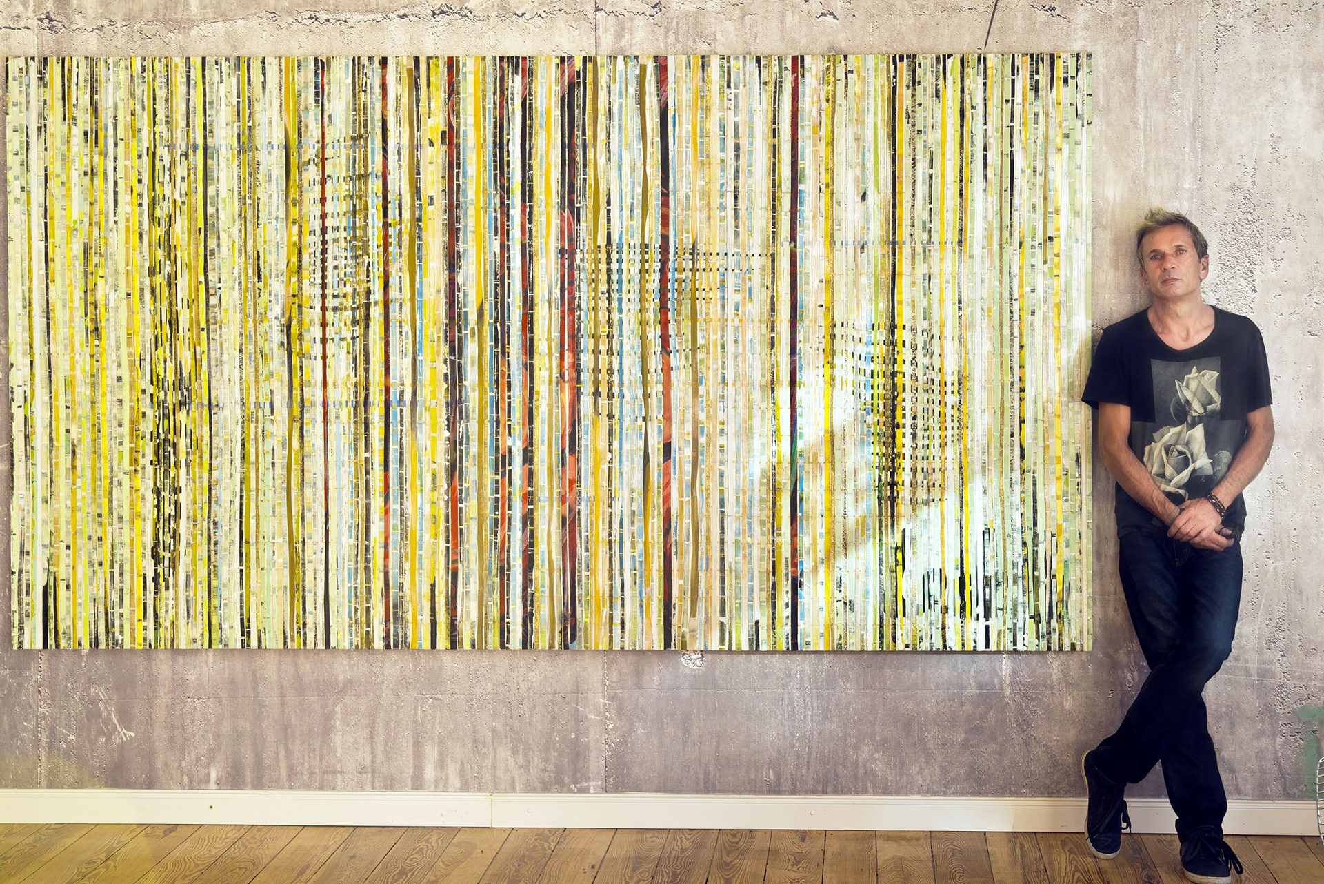 ARTHEA GALLERY EXHIBITION 'ADAPTATION' 2015 BY HERMANN LEDERLE