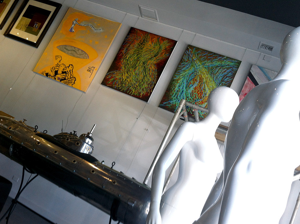 G GALLERY LOS ANGELES, EXHIBITION 2012, HERMANN LEDERLE, SANTA MONICA