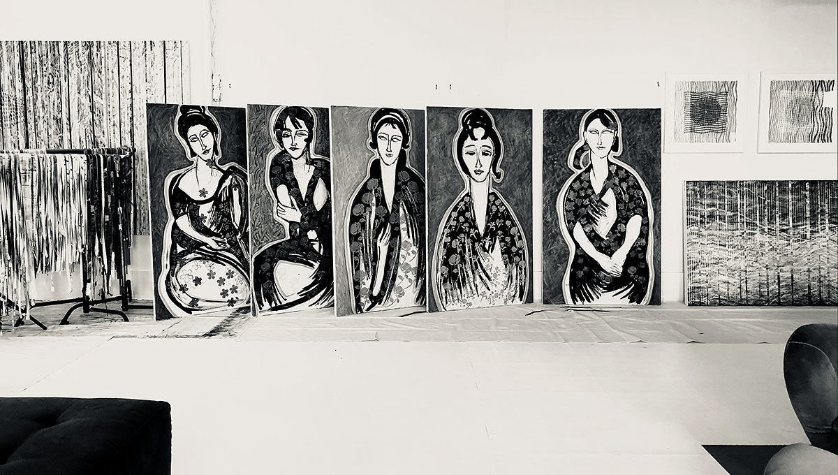 'MONOTRIBES' EARLY STAGES 2018 BY LEDERLE