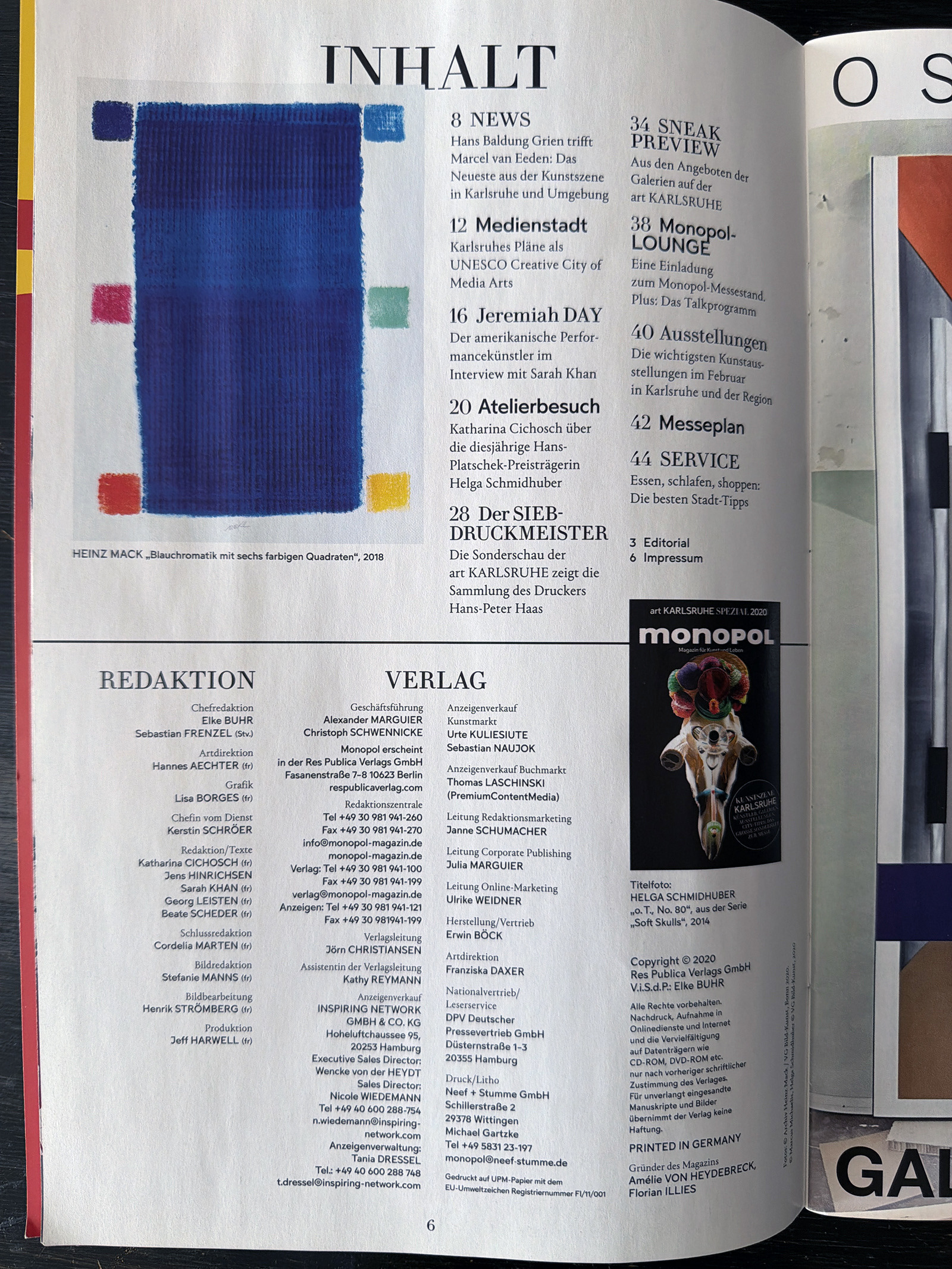 MONOPOL ARTKA2020 CONTENT