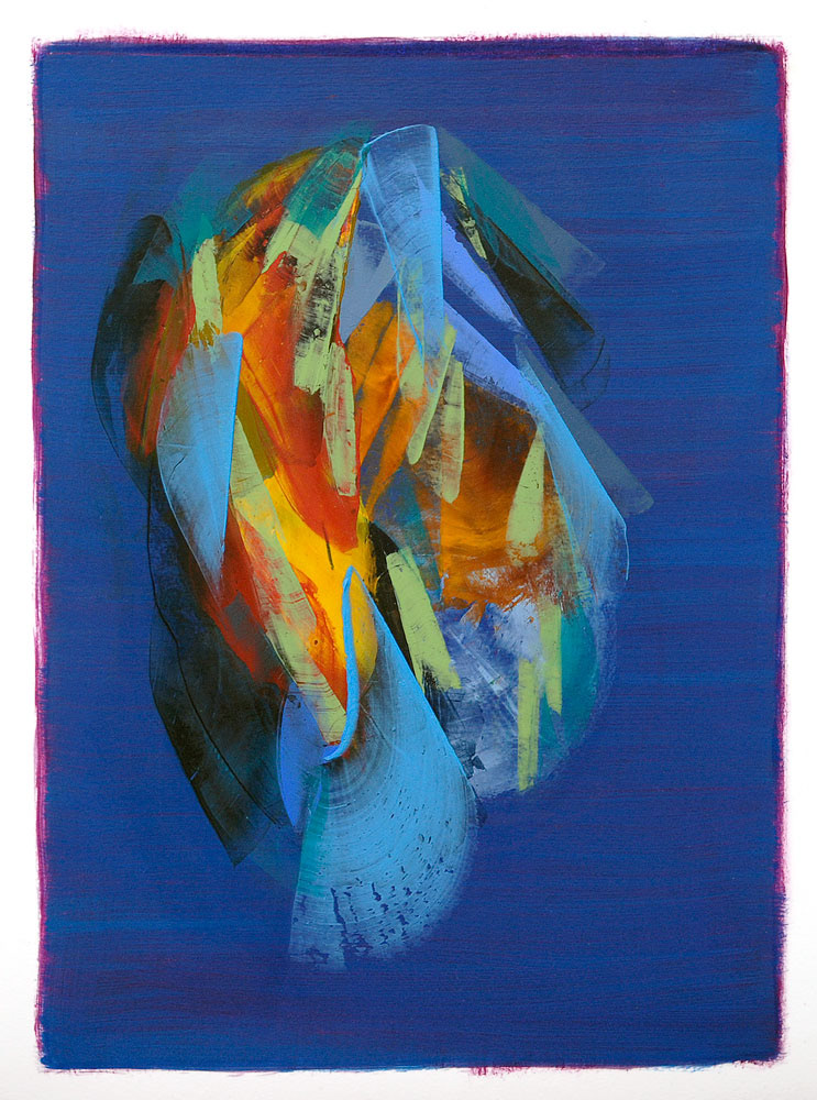 STUDY 5 oil on paper, 24 by 18 inches, 2012