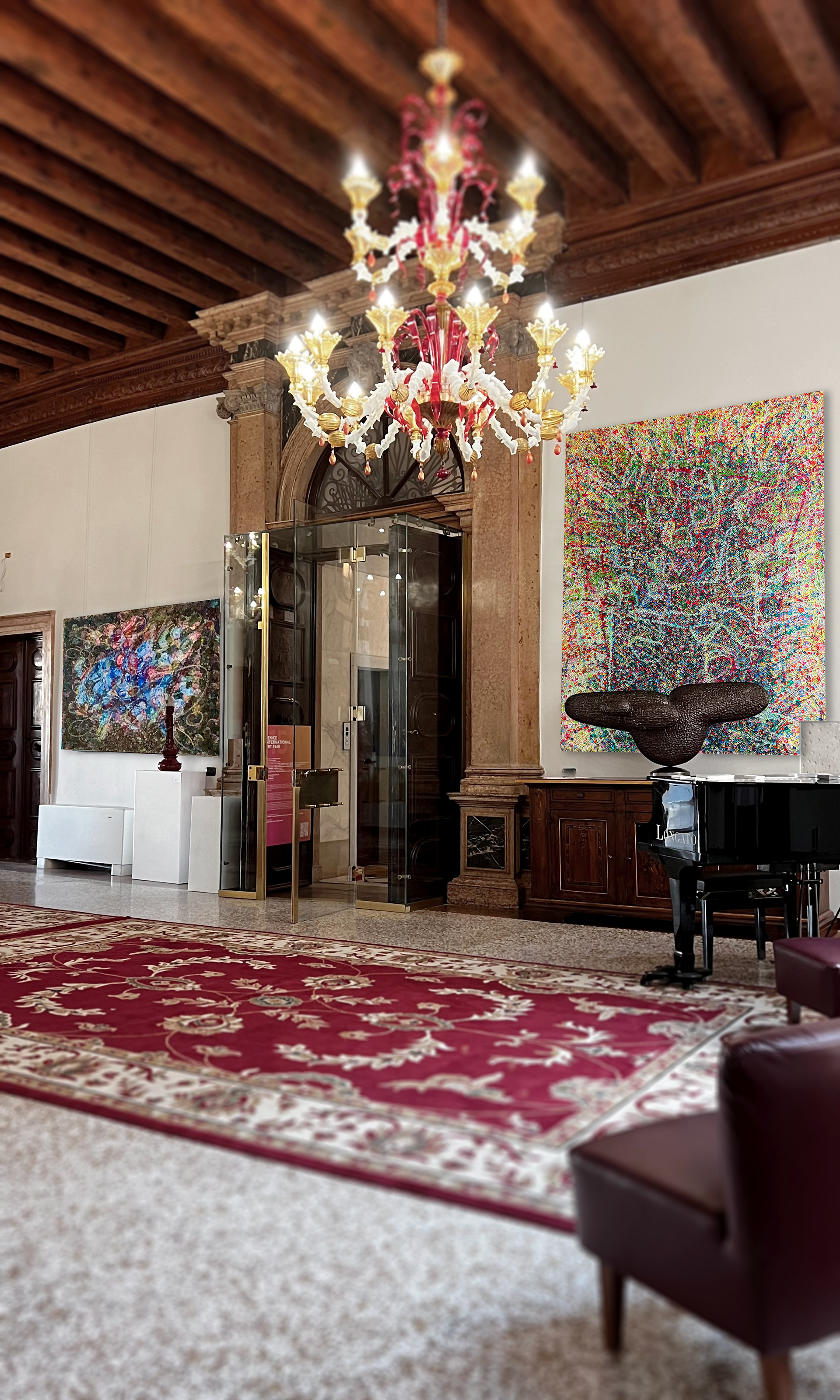 TALAMANCA BREAD AND SALT PALAZZO ALBRIZZI CASTELLO