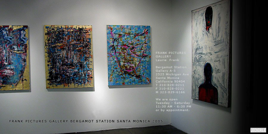 FRANK PICTURES GALLERY EXHIBITION 2005, HERMANN LEDERLE