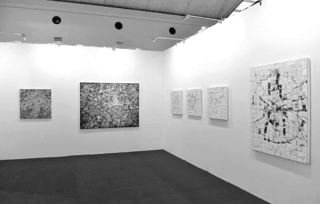 ART KARLSRUHE 2014 ARTHEA GALERIE, FOTO ©WERNER SCHMIDT HERMANN LEDERLE