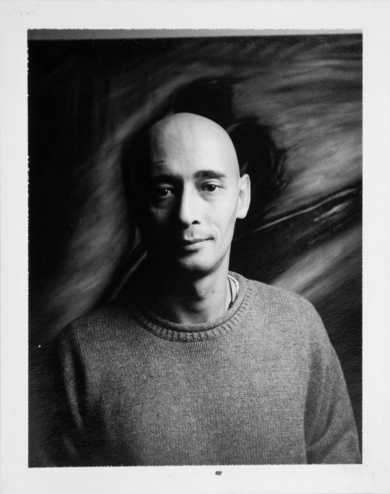 4 BY 3 BLACK AND WHITE POLAROID HERMANN LEDERLE IMAGE 3