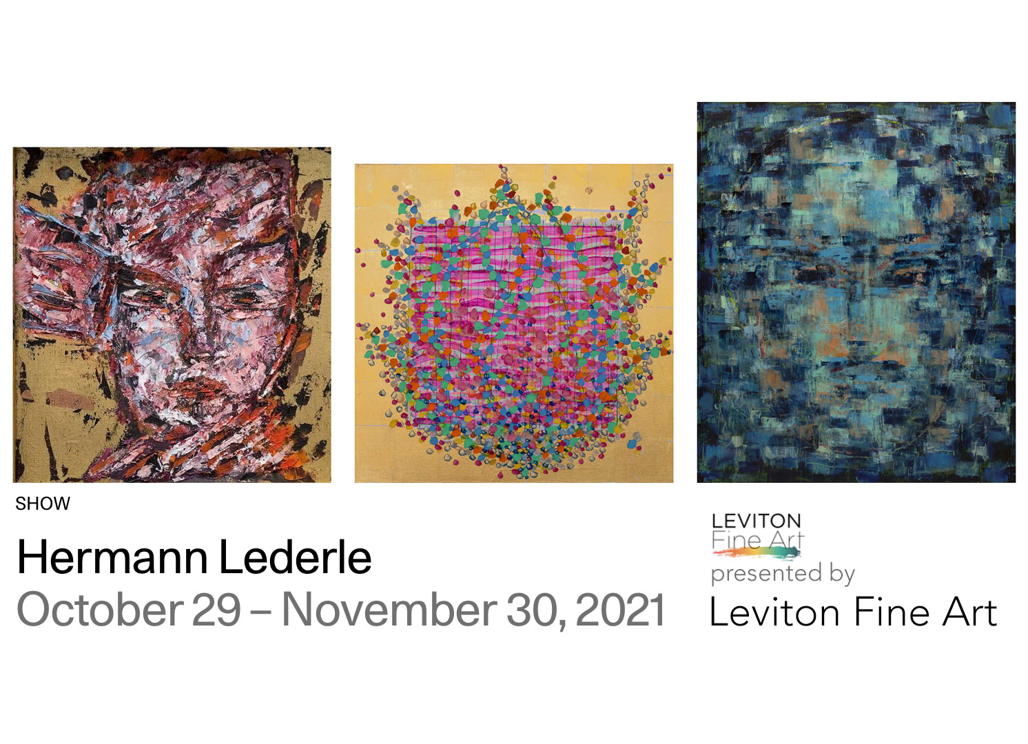 Leviton Fine Art presents Exhibition of Hermann Lederle on Artsy 2021
