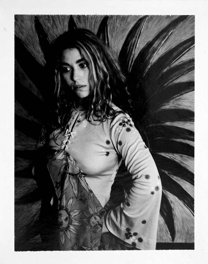 4 BY 3 BLACK AND WHITE POLAROID HERMANN LEDERLE IMAGE 16