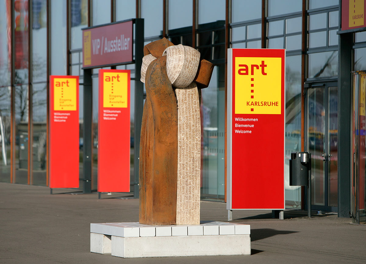 ART KARLSRUHE 2014,HERMANN LEDERLE