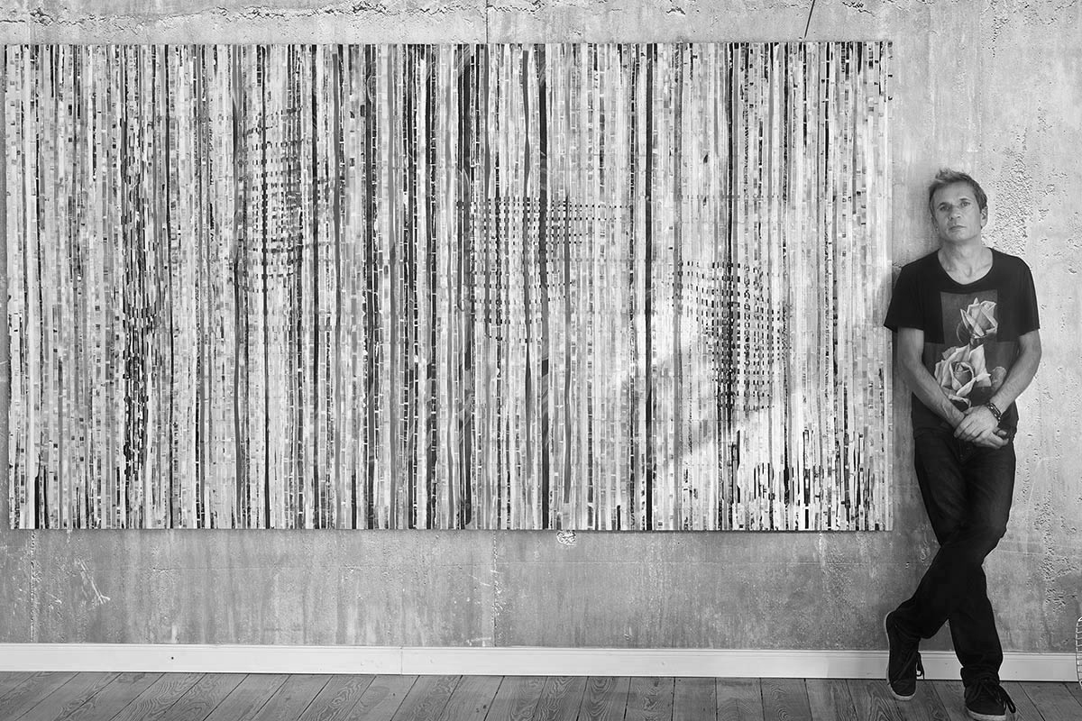 ADAPTATION' 2015 HERMANN LEDERLE AT ARTHEA GALERIE, FOTO ©STEFAN TREITZ